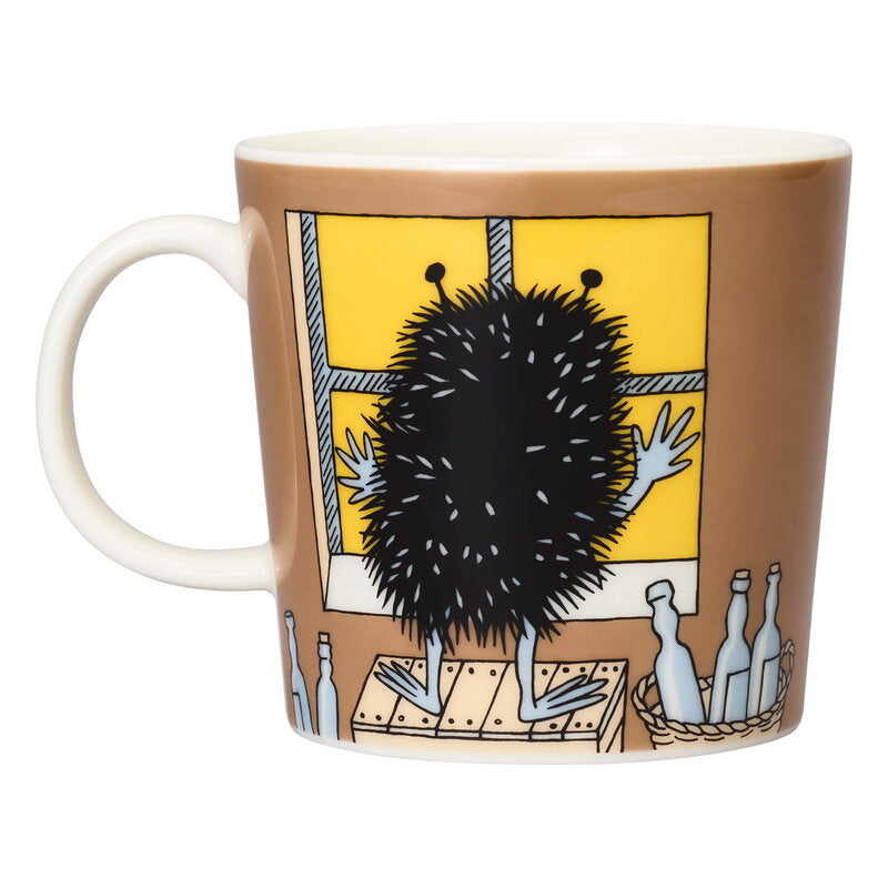 Mug Moomin Stinky en action - Moomin Arabia