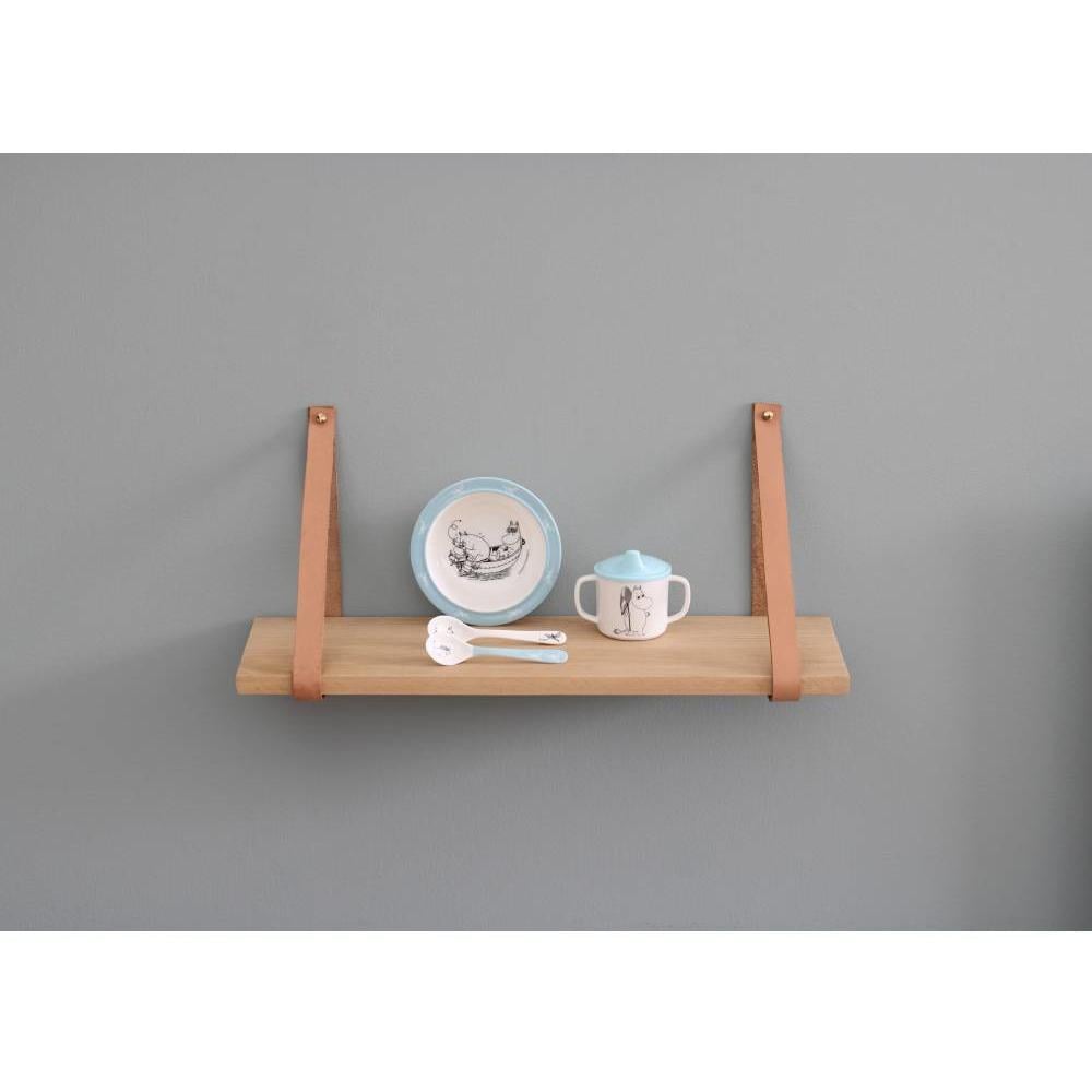 Moomin 2-pack Cutlery Light Blue - Rätt Start