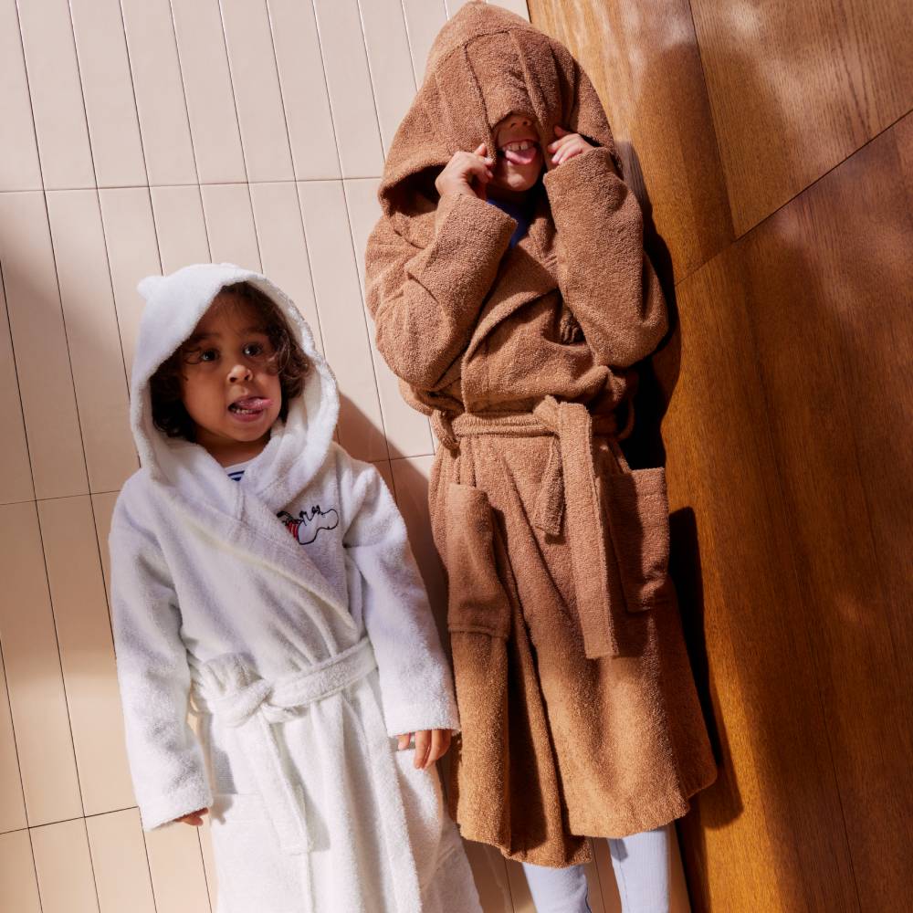 Sniff Kids Bathrobe Brown - Moomin Arabia