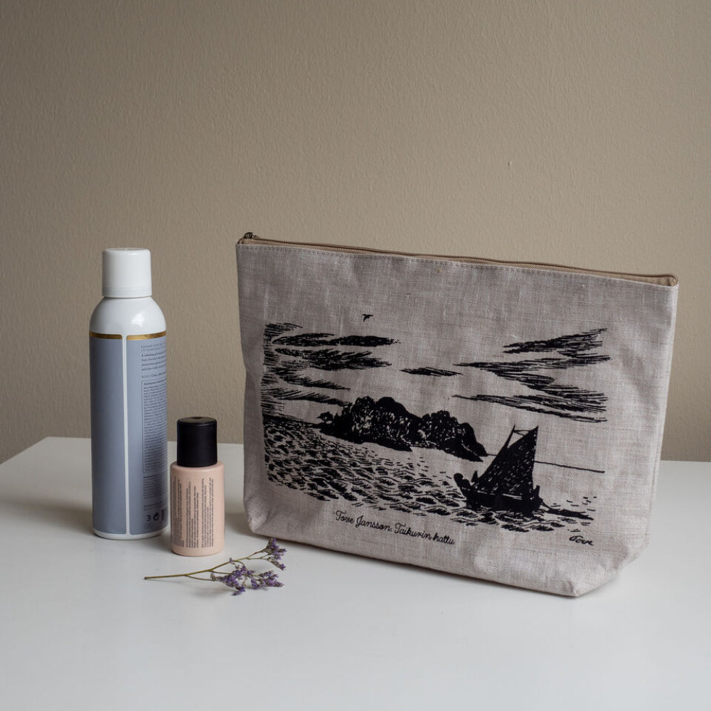Moomin Cosmetic Bag Sailing - Piironki
