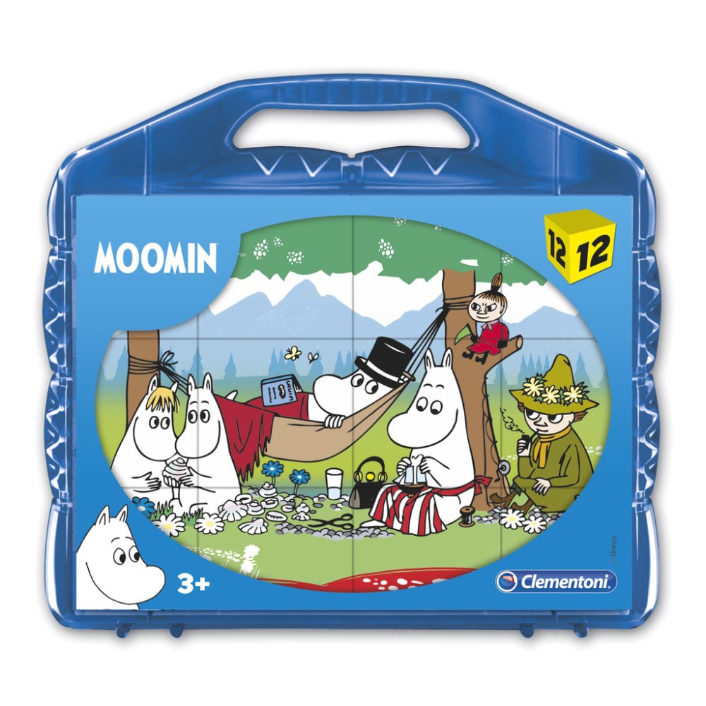 Moomin Cube Puzzle - Toyrock