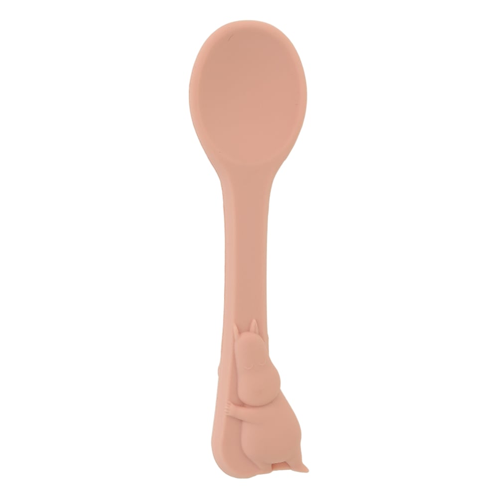 Cuillère en silicone Moominmamma rose – Rätt Start