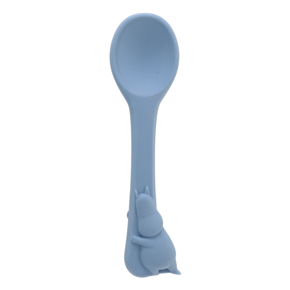Cuillère en silicone Moominmamma bleue – Rätt Start