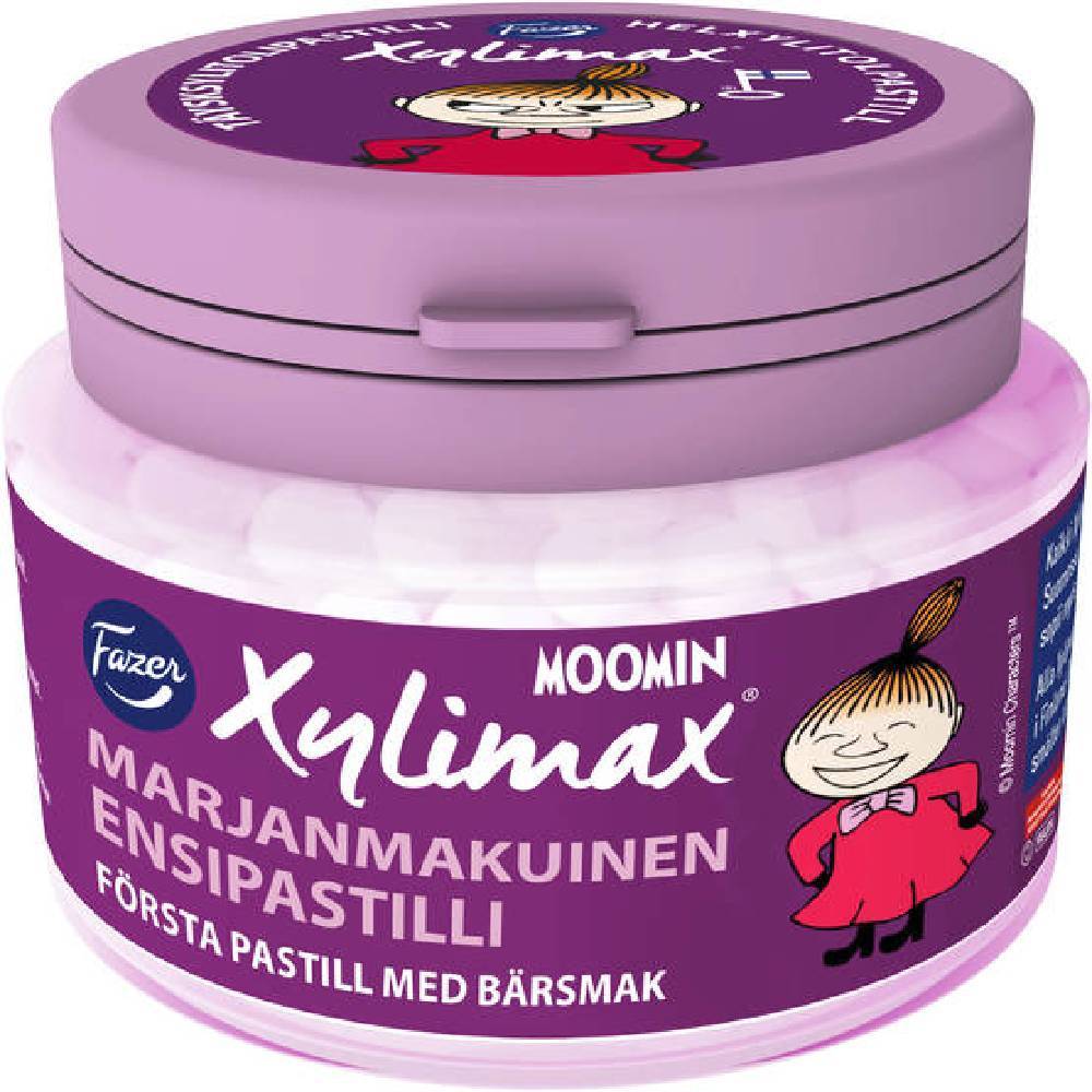 Xylimax Little My xylitol pastille 85 g by Fazer
