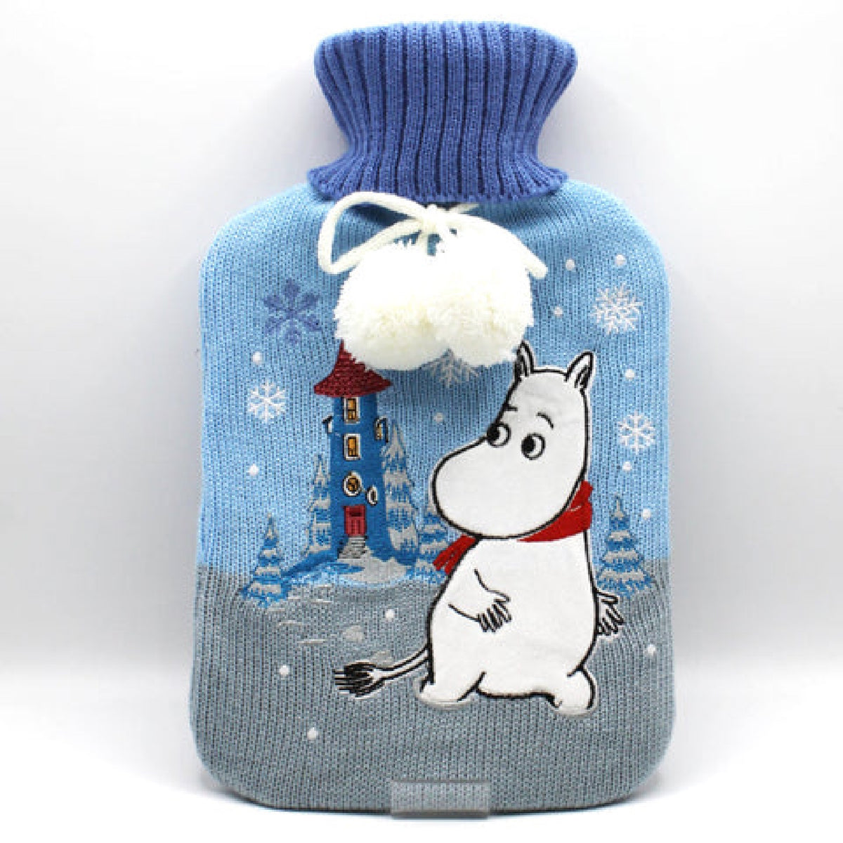 Moomin &#39;Snow&#39; Hot Water Bottle