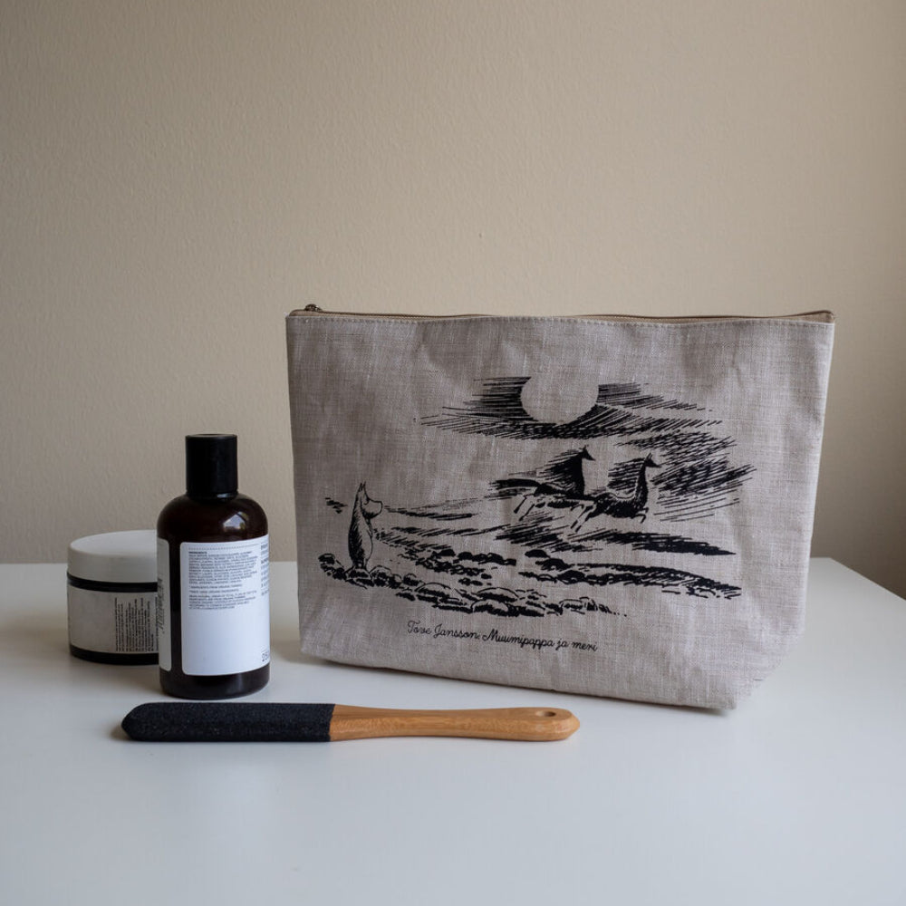 Trousse Cosmétique Moomin Hippocampes - Piironki
