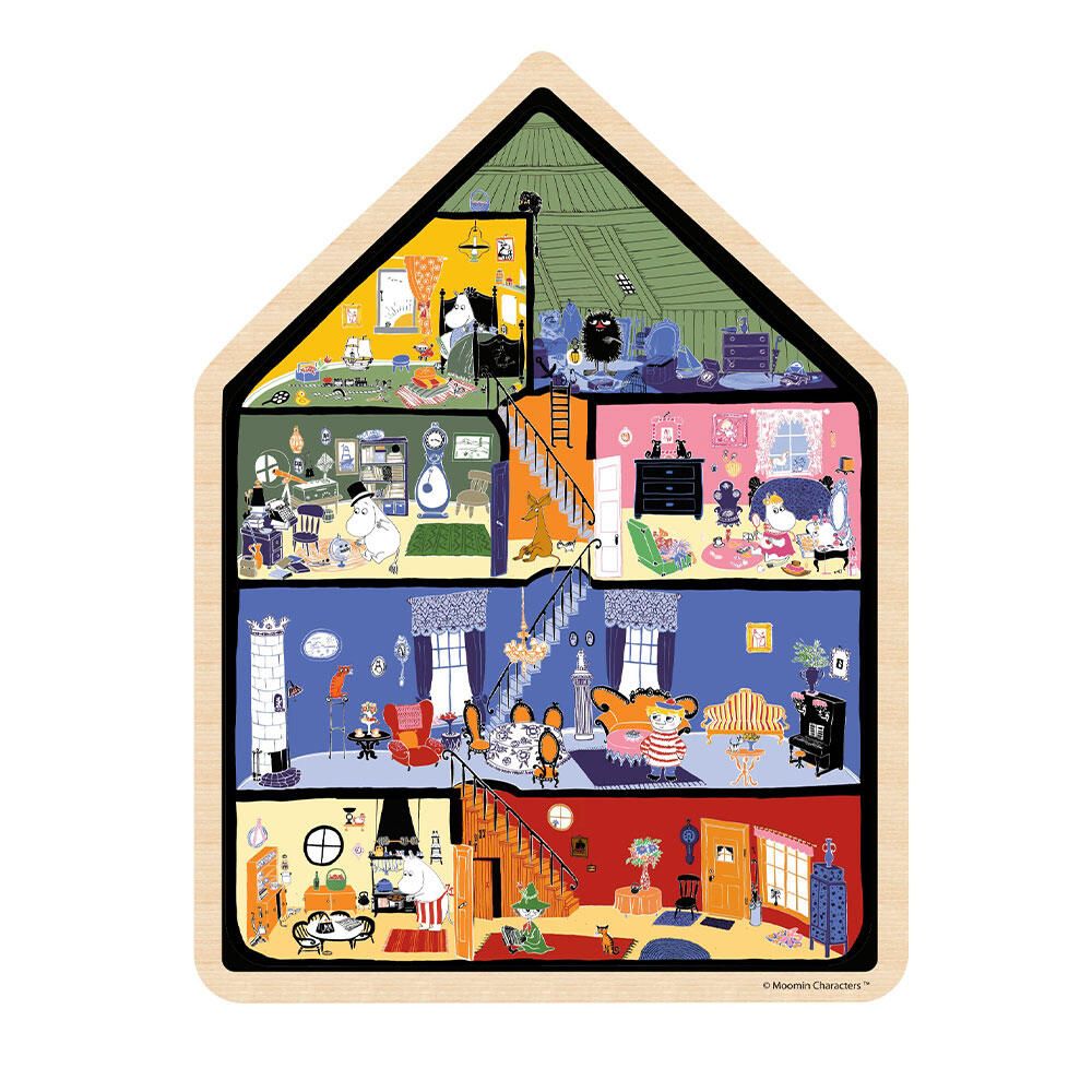 Puzzle Moomin en bois - En Bois