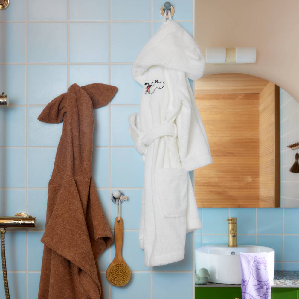Sniff Kids Bathrobe Brown - Moomin Arabia