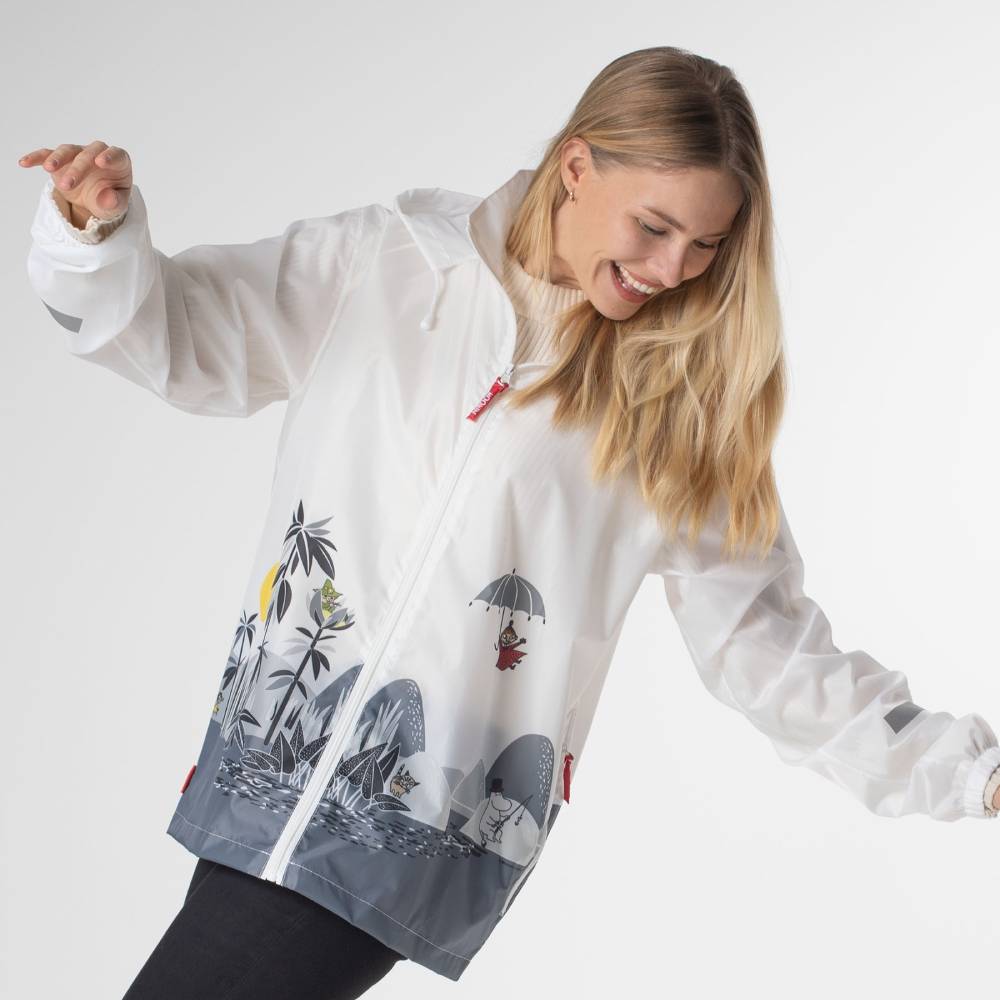 Moomins on Island Rain Jacket - Lasessor