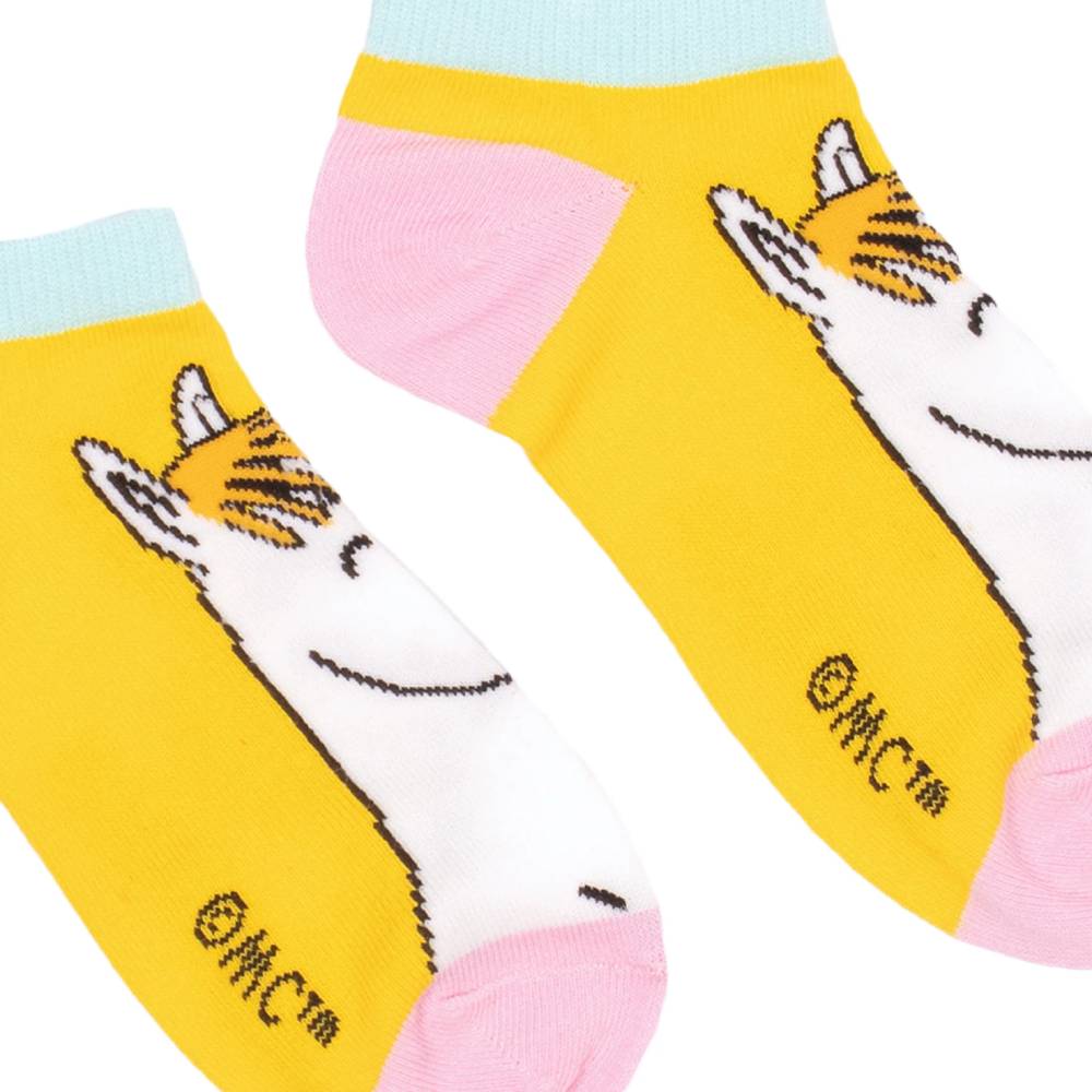 Snorkmaiden Ankle Socks Yellow 36-42 - Nordicbuddies
