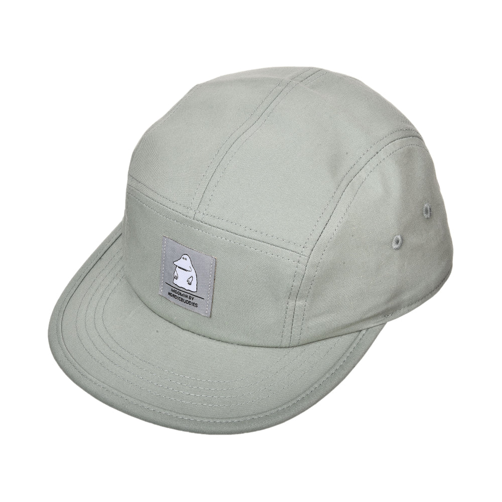 Moomintroll Panel Cap Adults - Nordicbuddies Beige