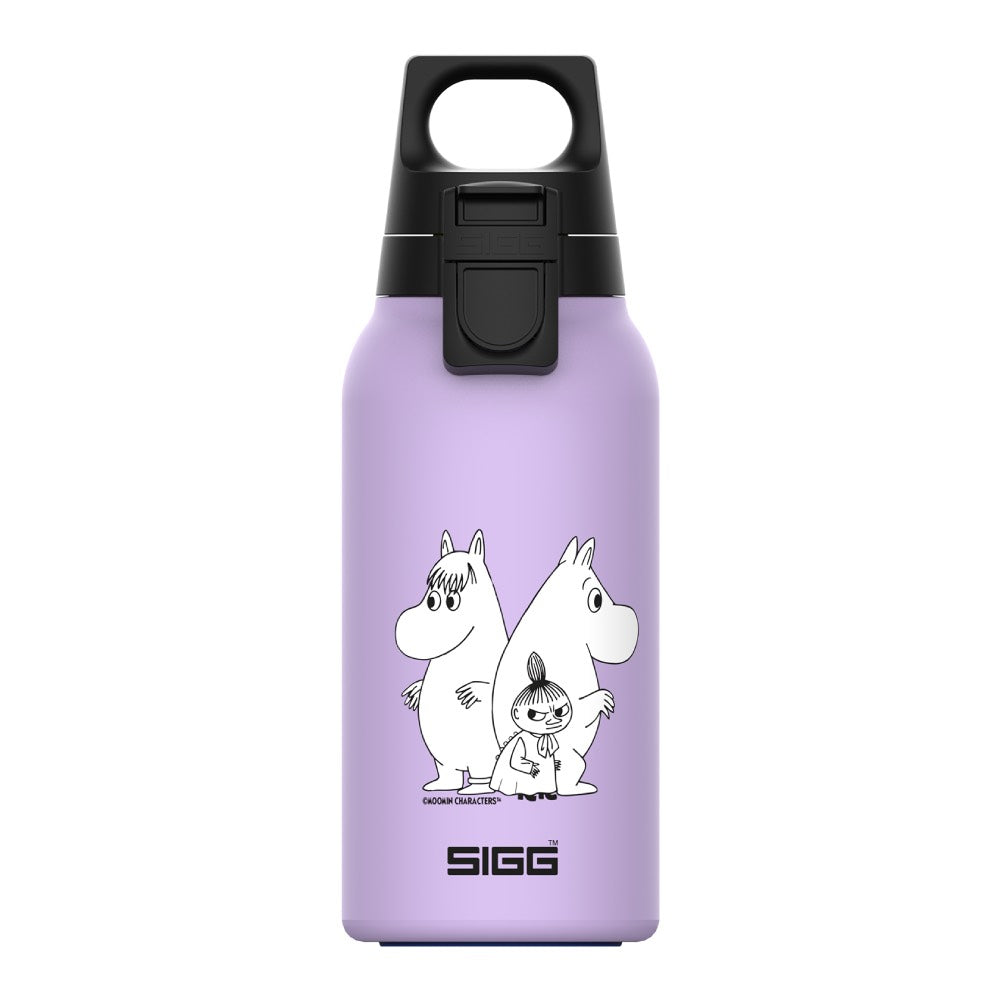 Moomin Hot &amp; Cold One Light Friends Bottle Lilac 0,33L - SIGG