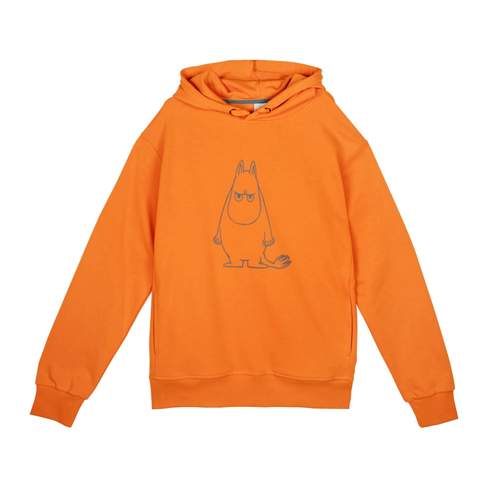 Moomintroll Angry Hoodie Orange - Martinex