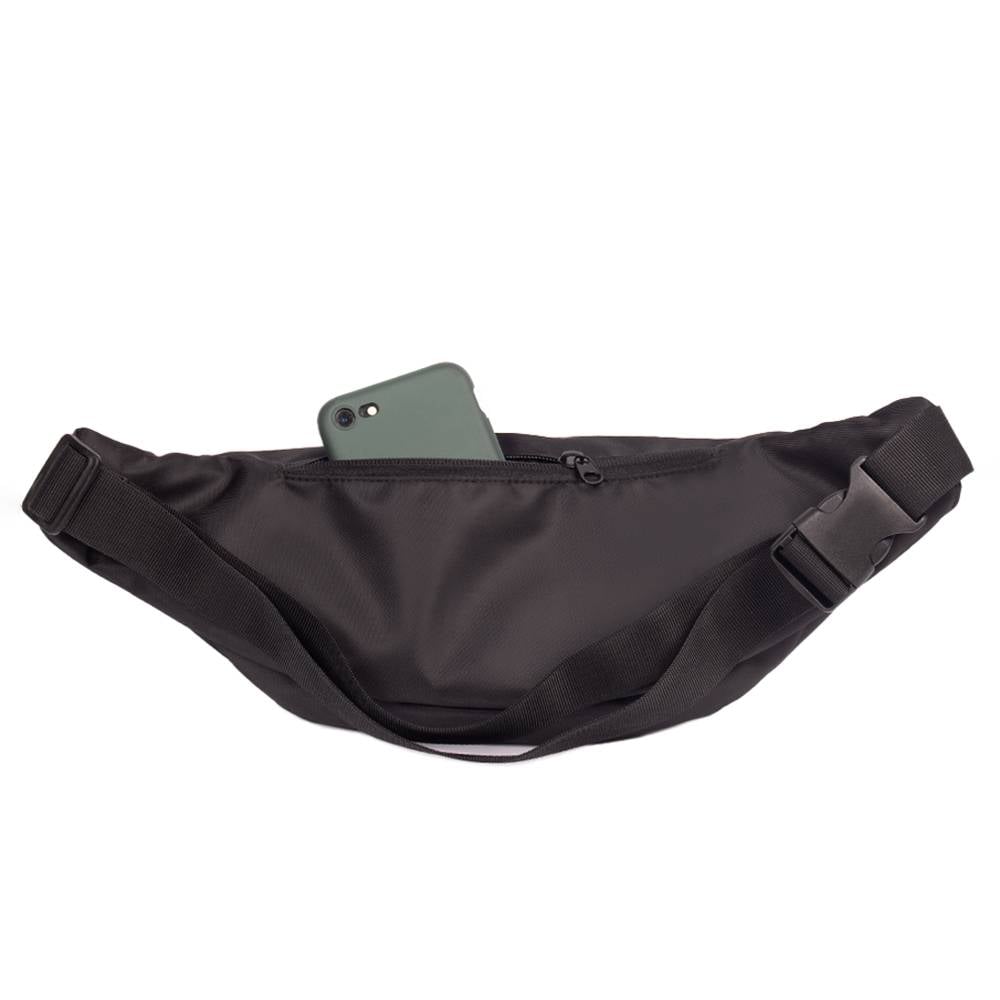 Sac banane Moomintroll Noir - Nordicbuddies