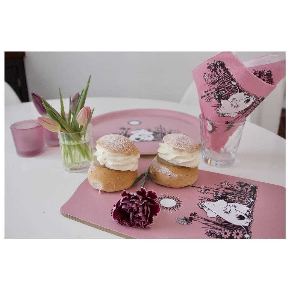 Serviettes en papier Moomin Hug - Opto Design