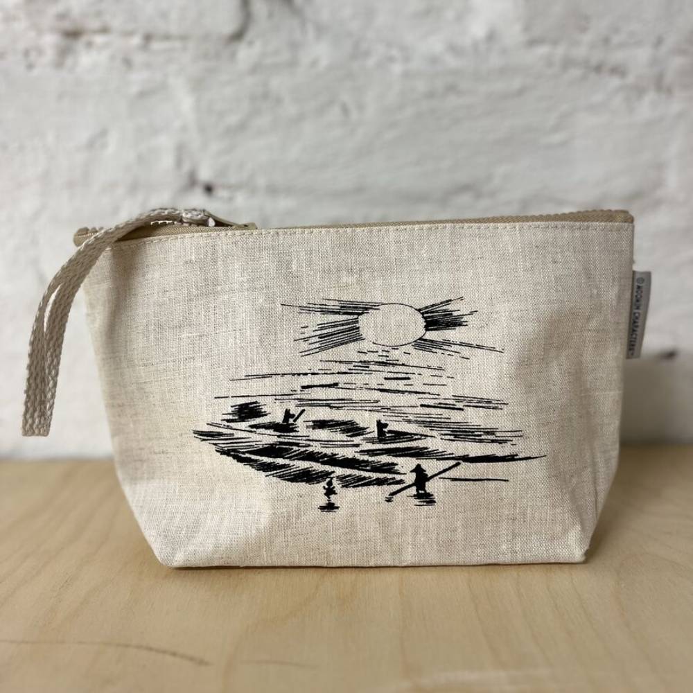 Trousse Cosmétique Moomin Hippocampes - Piironki