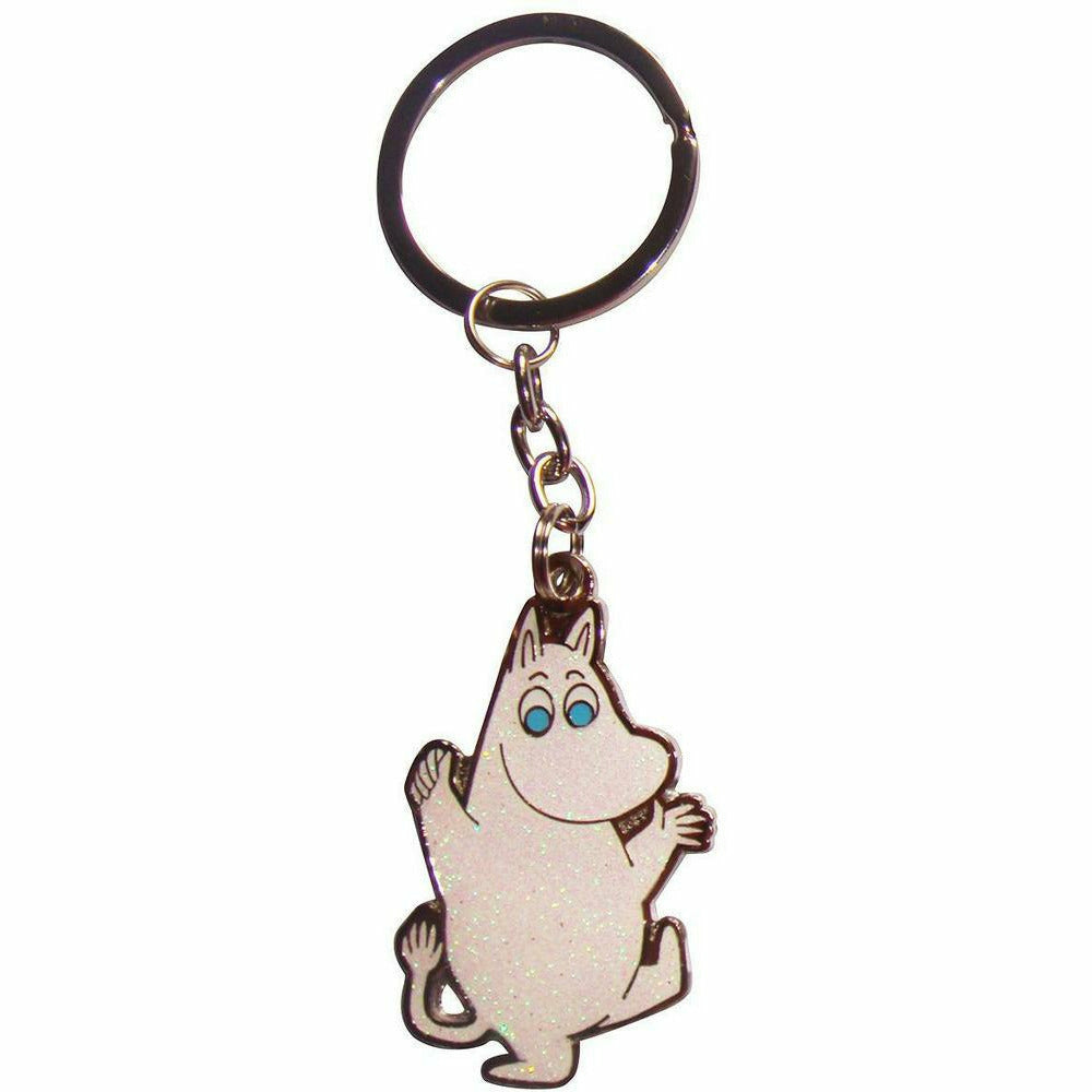 Moomintroll Glittering Keyring - TMF Trade