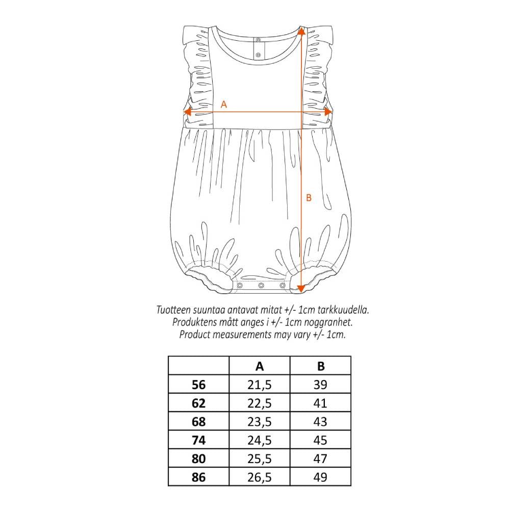 Moomin Wildflower Playsuit Green - Martinex