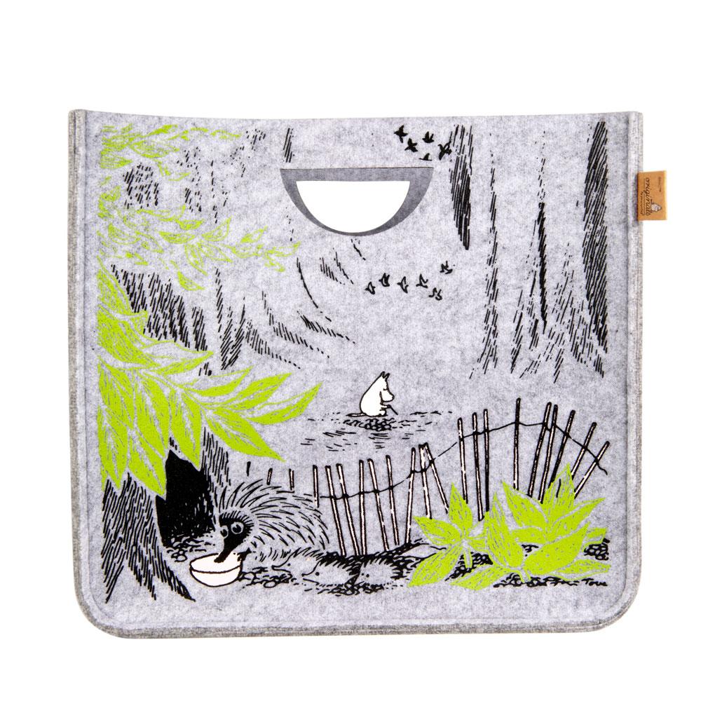 Moomin Originals In The Wild Storage Basket - Muurla