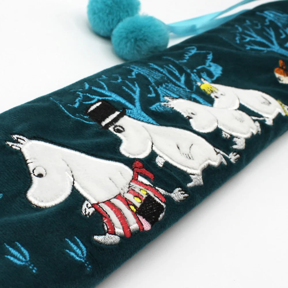 Moomin &#39;Family&#39; Long Hot Water Bottle