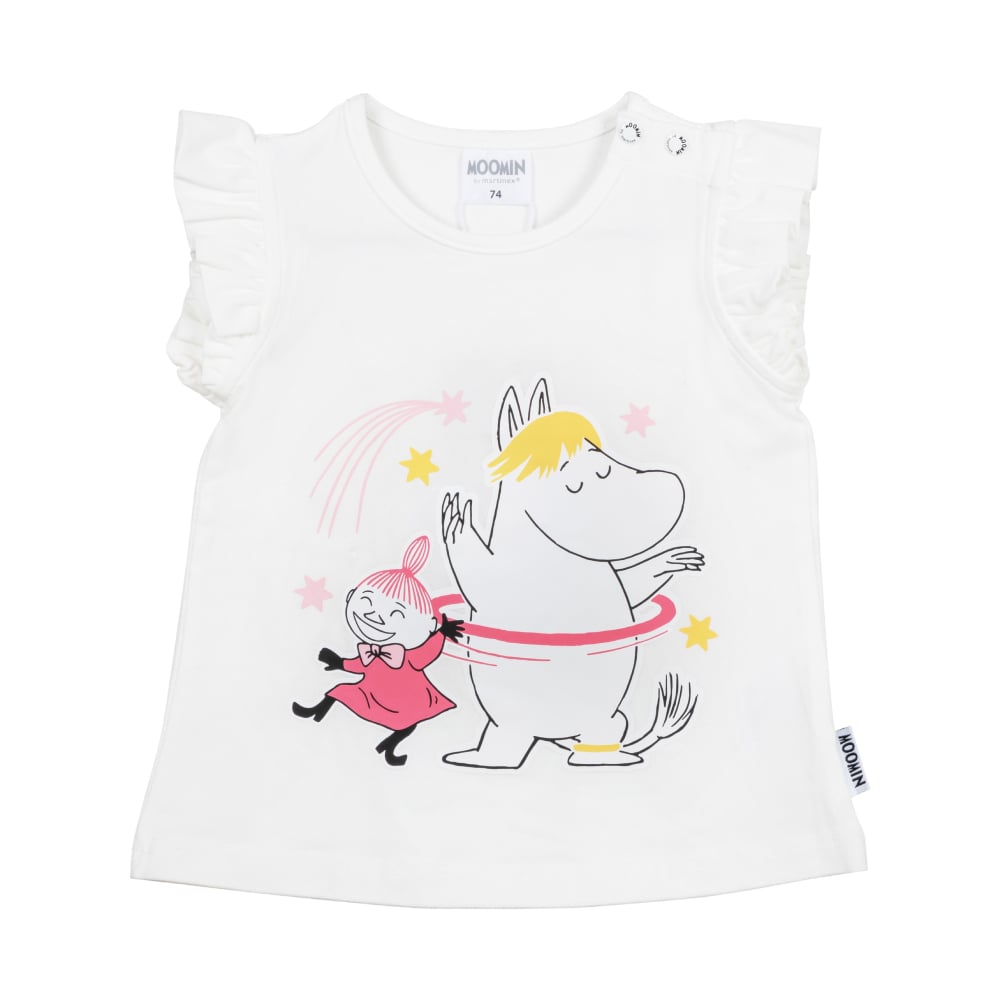 Moomin Dancers Shorts-set Pink - Martinex
