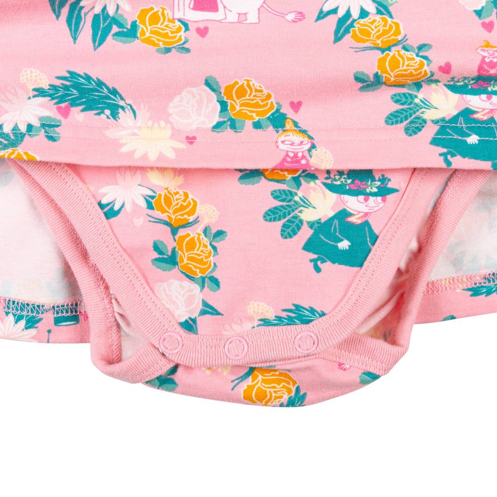 Robe Body Moomin Soulmates Rose - Martinex