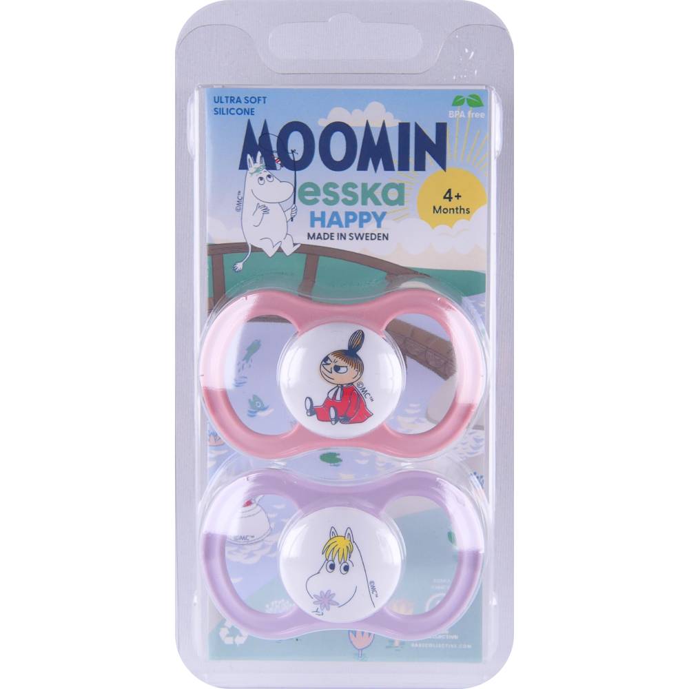 Ensemble de 2 sucettes Little My &amp; Snorkmaiden - Esska