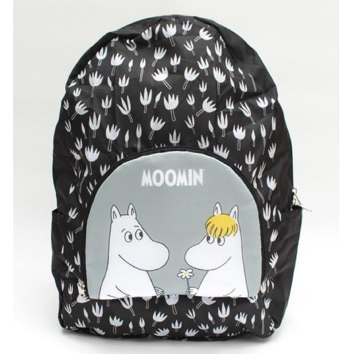 Moomin Black Backpack