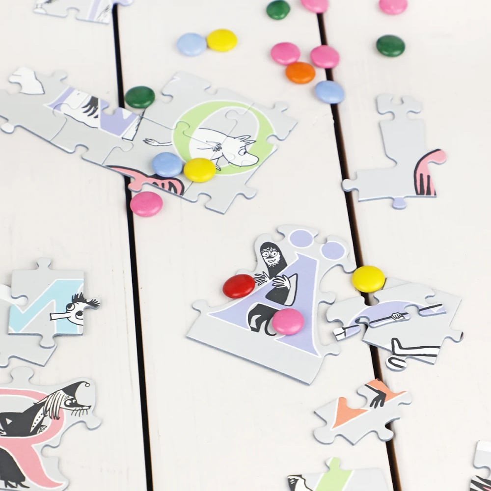 Moomin ABC puzzle 150 pcs - Martinex