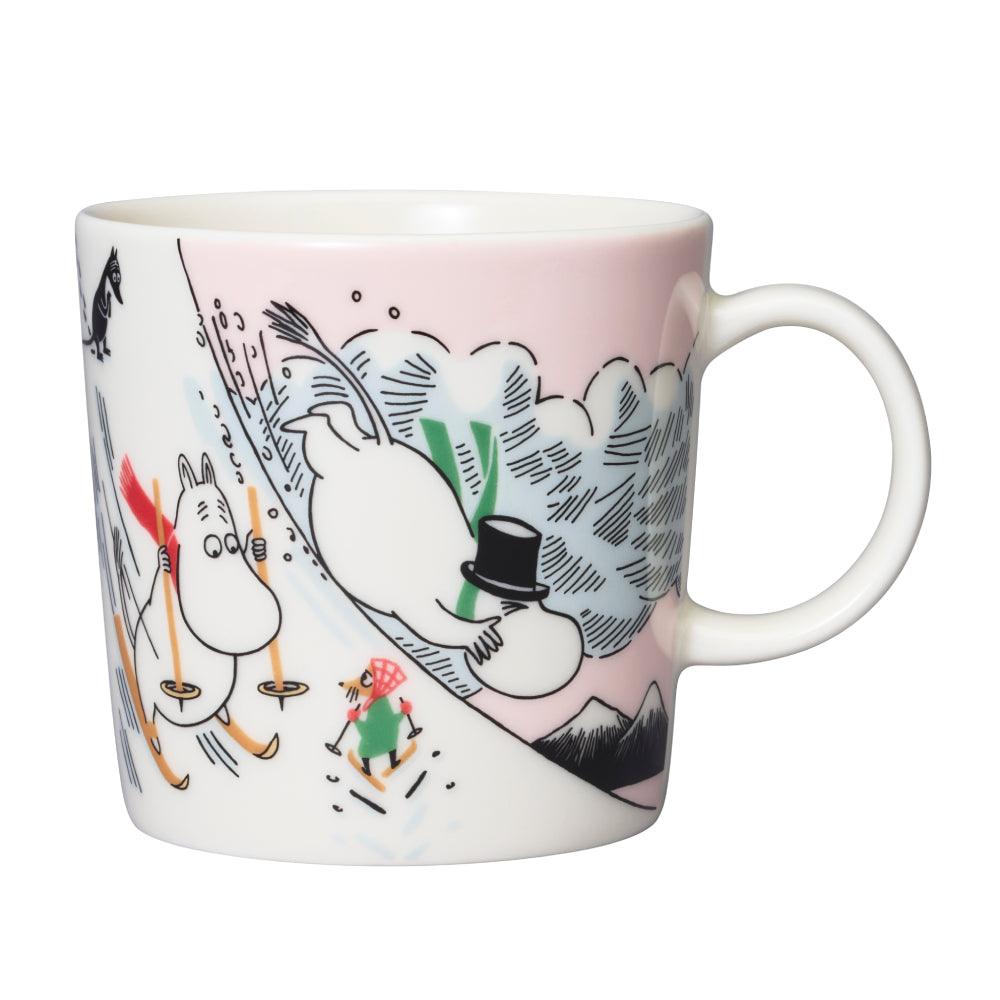 Mug d&#39;Hiver Moomin Glisse - Moomin Arabia