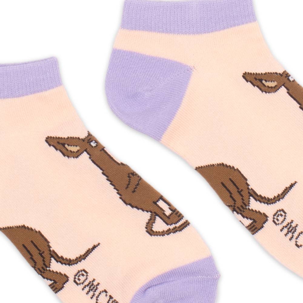 Sniff Ankle Socks Beige 36-42 - Nordicbuddies