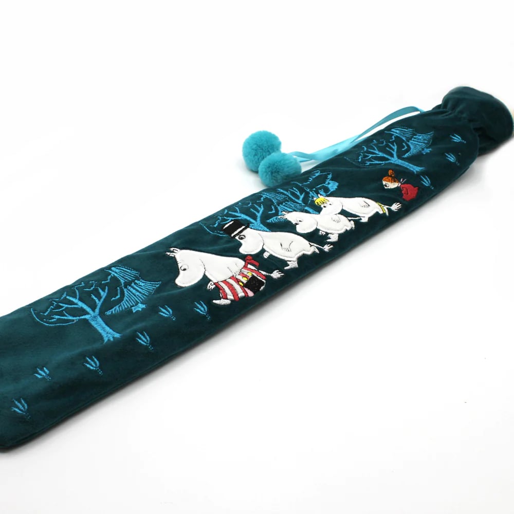 Moomin &#39;Family&#39; Long Hot Water Bottle