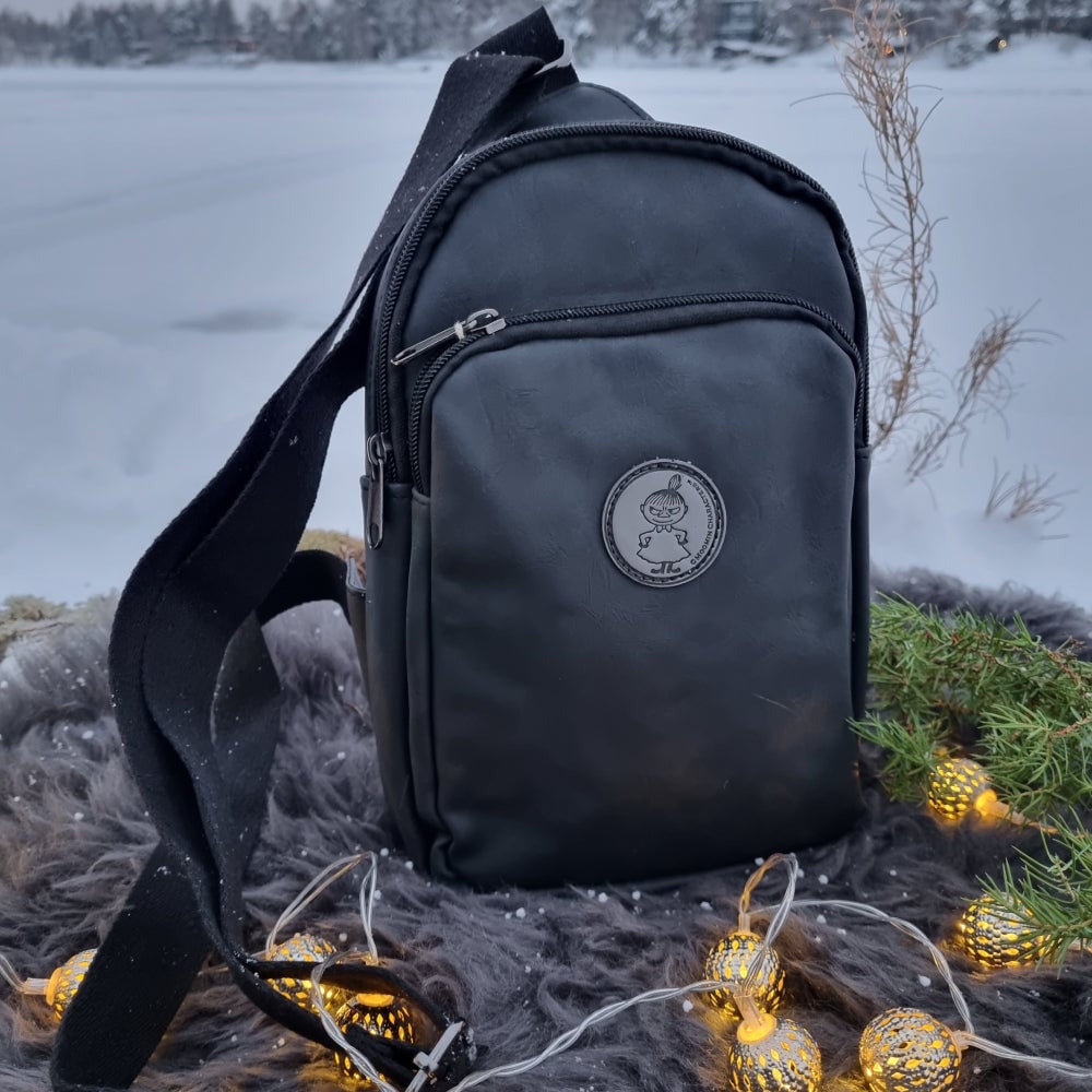 Sac à dos Little My Noir - TMF-Trade