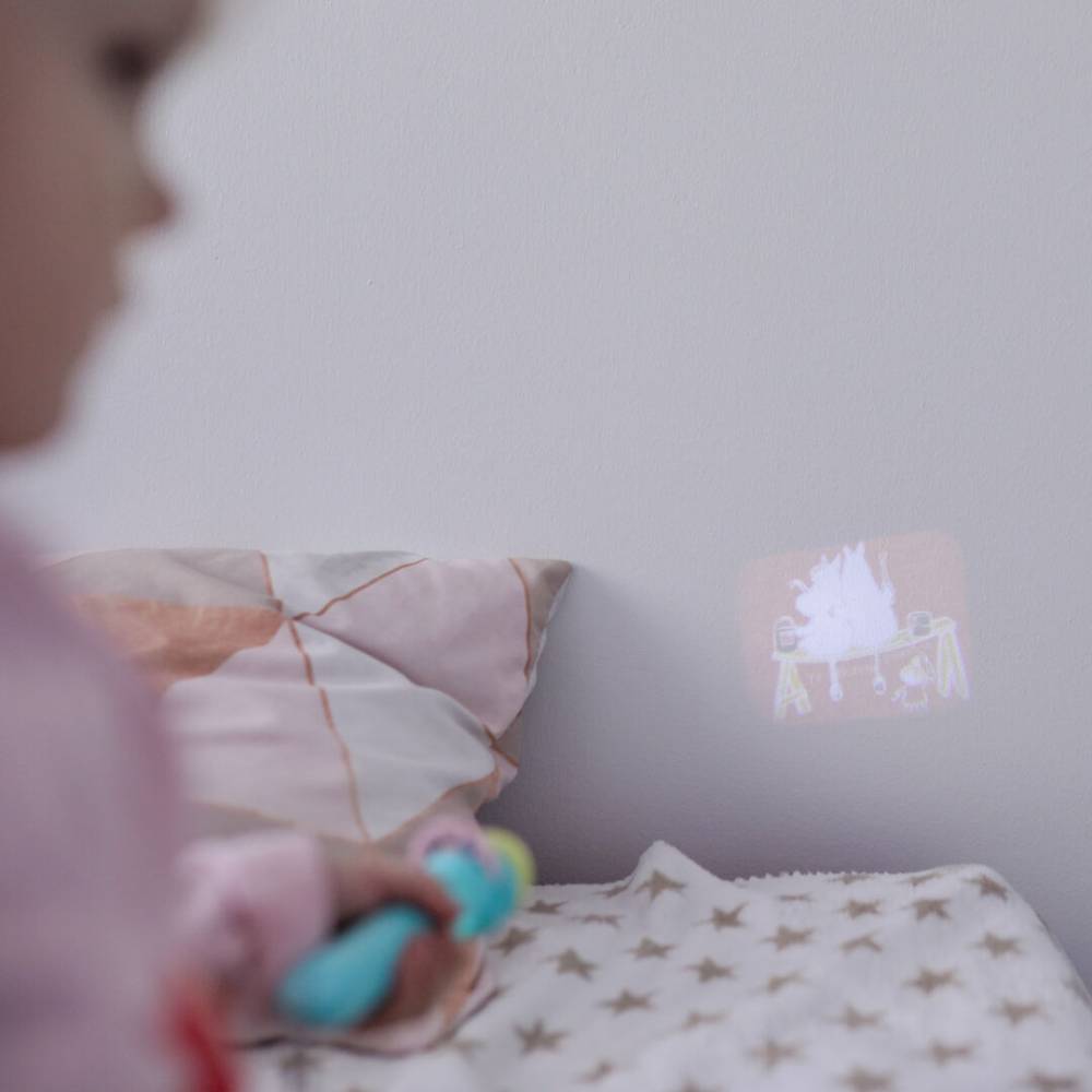 Moomin Torch Projector - Anglo-Nordic