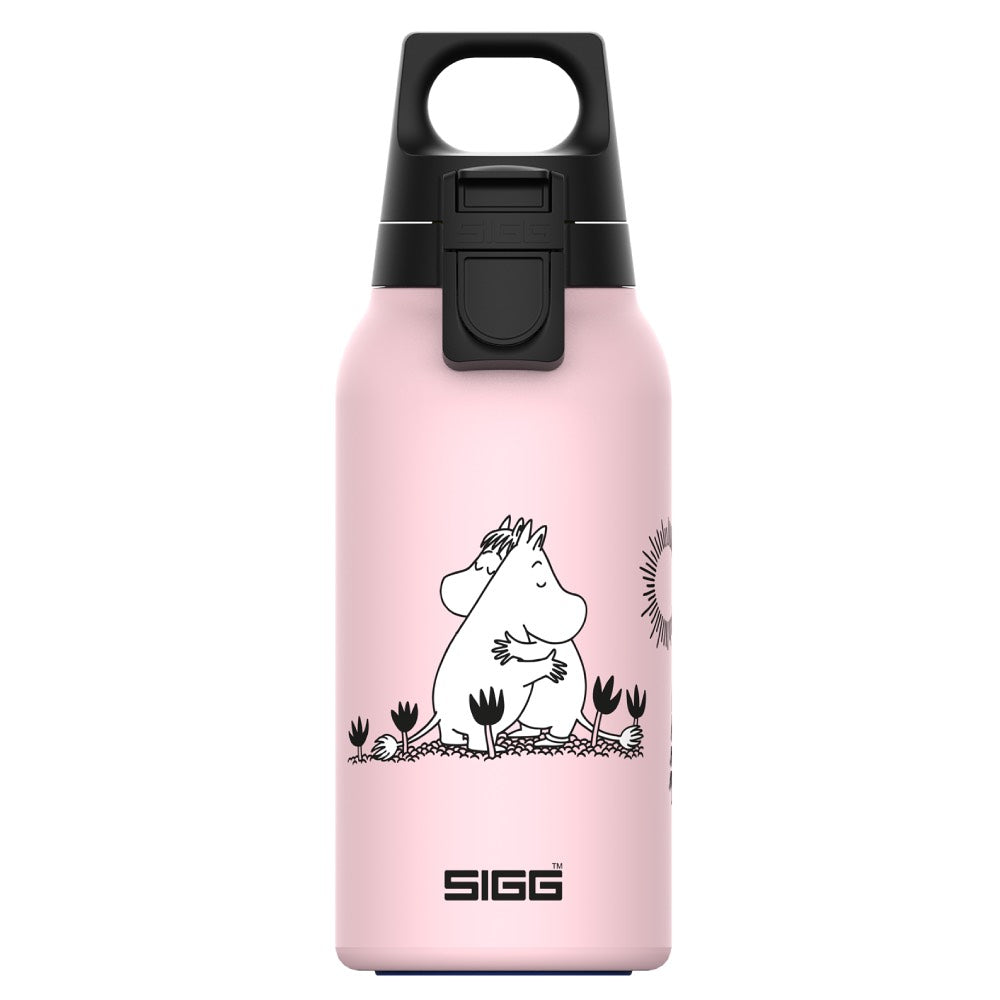 Moomin Hot&amp; Cold One Light Love Bottle Blush 0,33L - SIGG