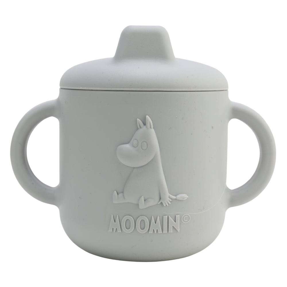 Moominpappa Tasse en Silicone Gris – Rätt Start