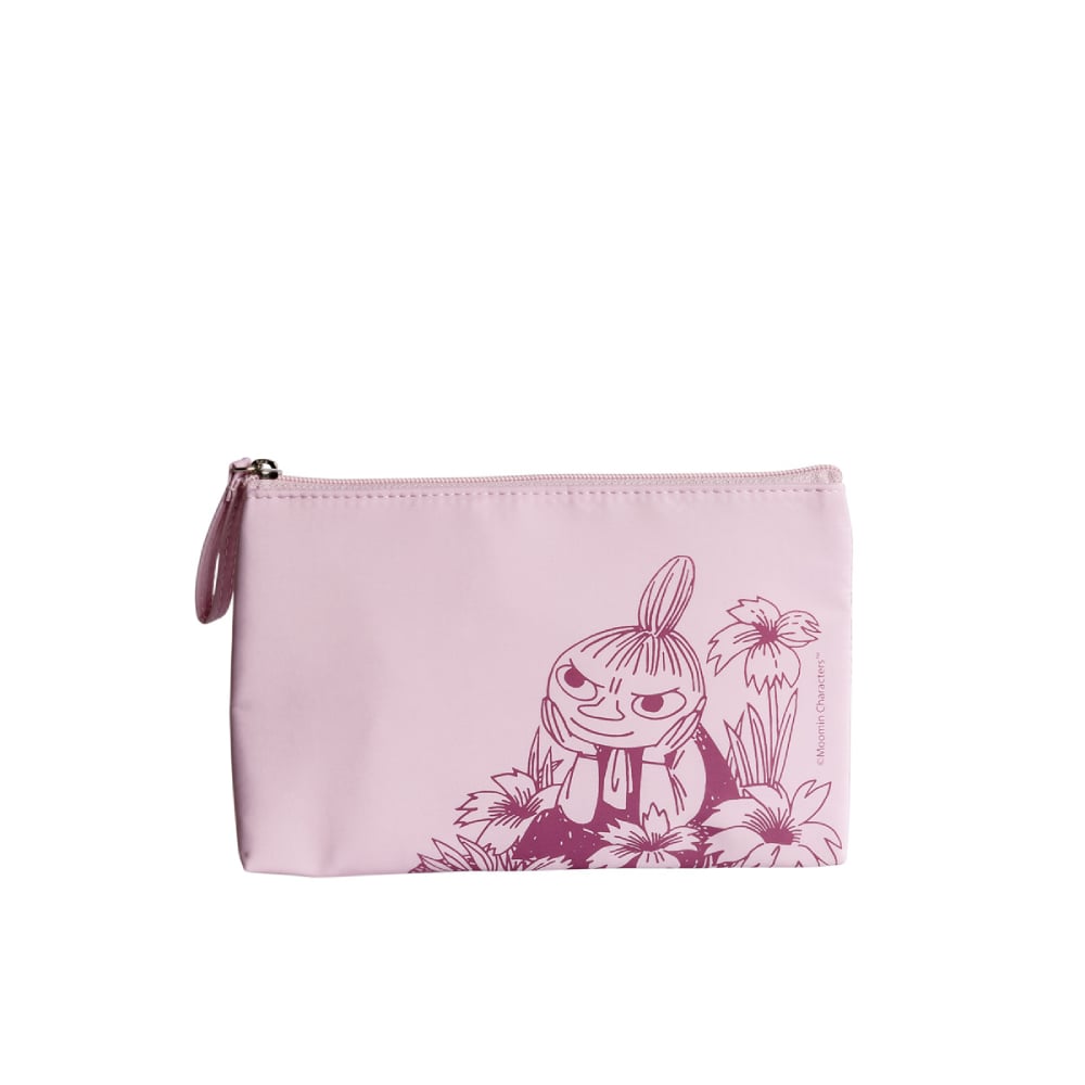 Little My Cosmetic Bag Small Pink - Cailap