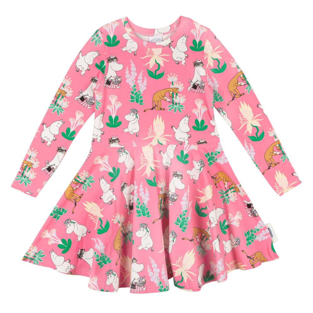 Robe de Croissance Moomin Rose - Martinex