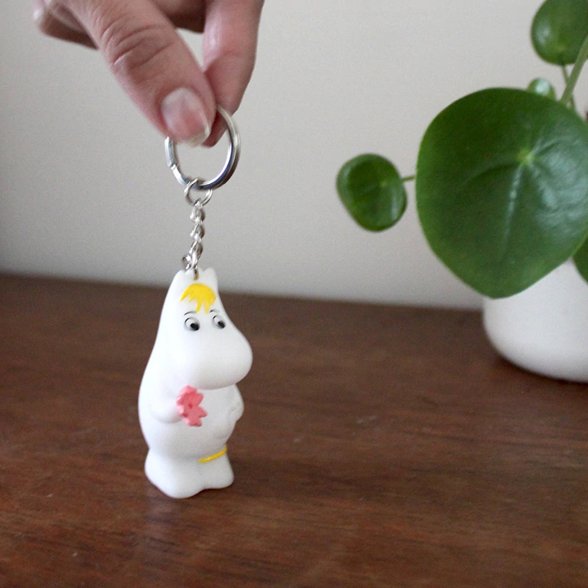 Moomin Keyring Snorkmaiden