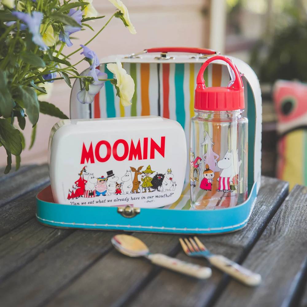 Moomin Friends Bottle 3,5 dl - Martinex