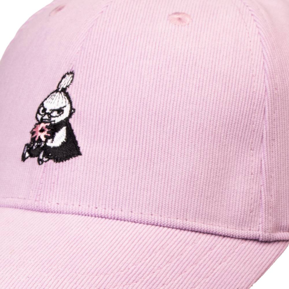 Little My Corduroy Cap Adult Pink - Nordicbuddies