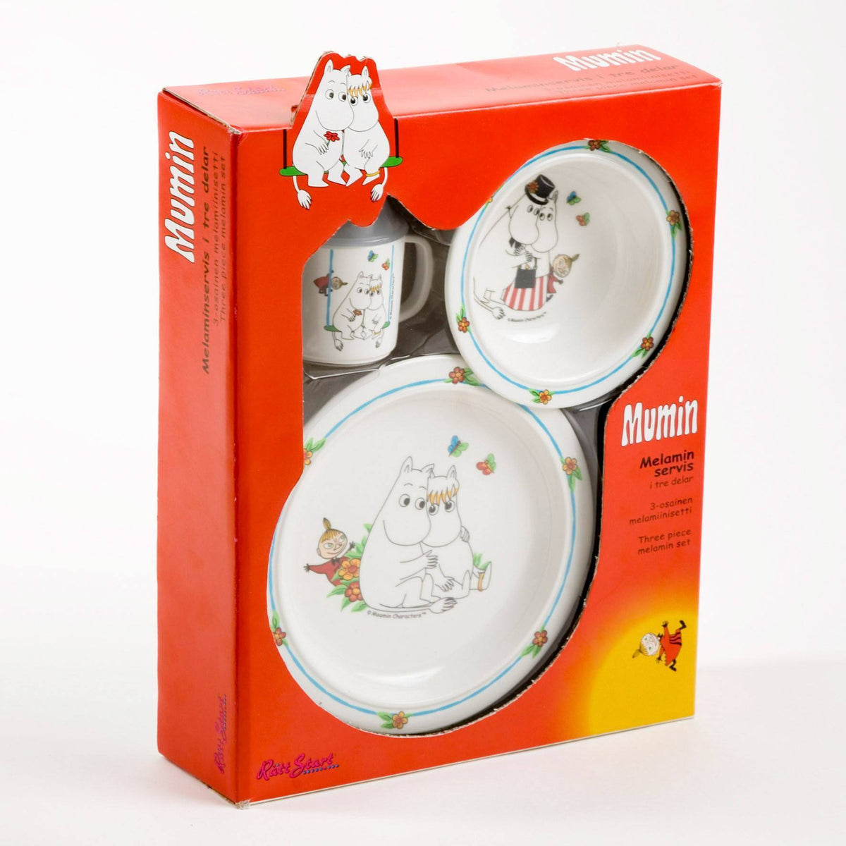Moomin tableware set - Rätt Start