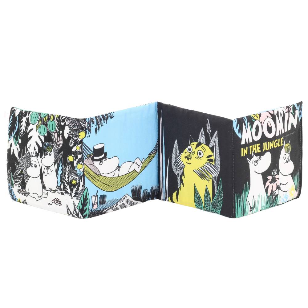 Moomin Soft Book Jungle - Rätt Start