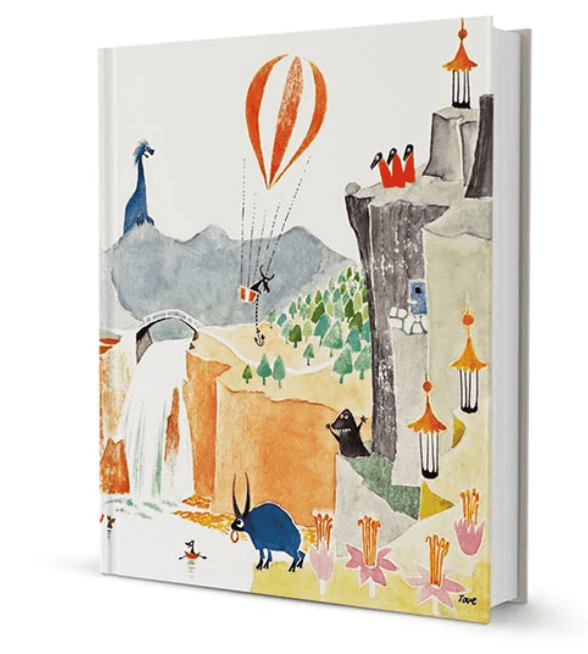 Exploits of Moominpappa Hard Cover Notebook - Putinki Moomin Shop Maroc