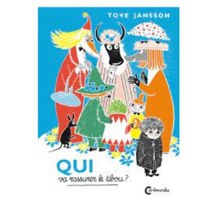 Les Moomins - Qui va rassurer le tibou ? Moomin Shop Maroc