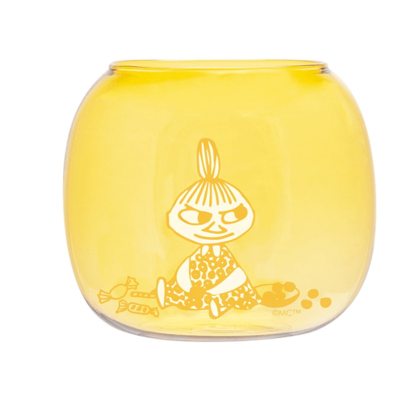 Little My Candle Holder Yellow - Muurla Moomin Shop Maroc