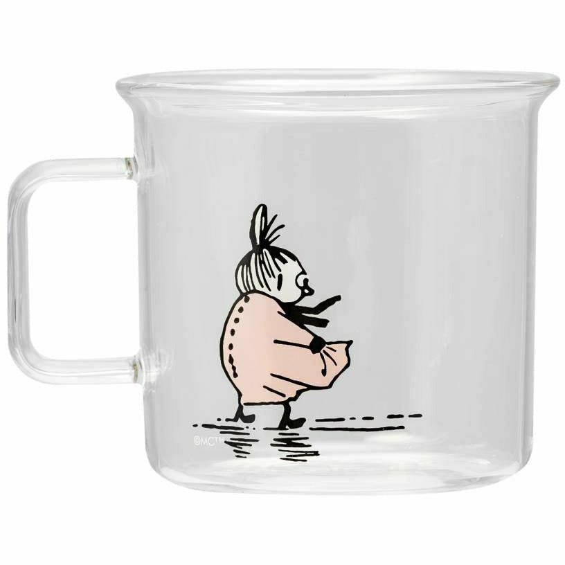 Little My Glass Mug - Muurla Moomin Shop Maroc