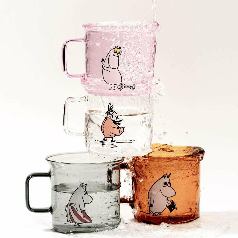 Little My Glass Mug - Muurla Moomin Shop Maroc