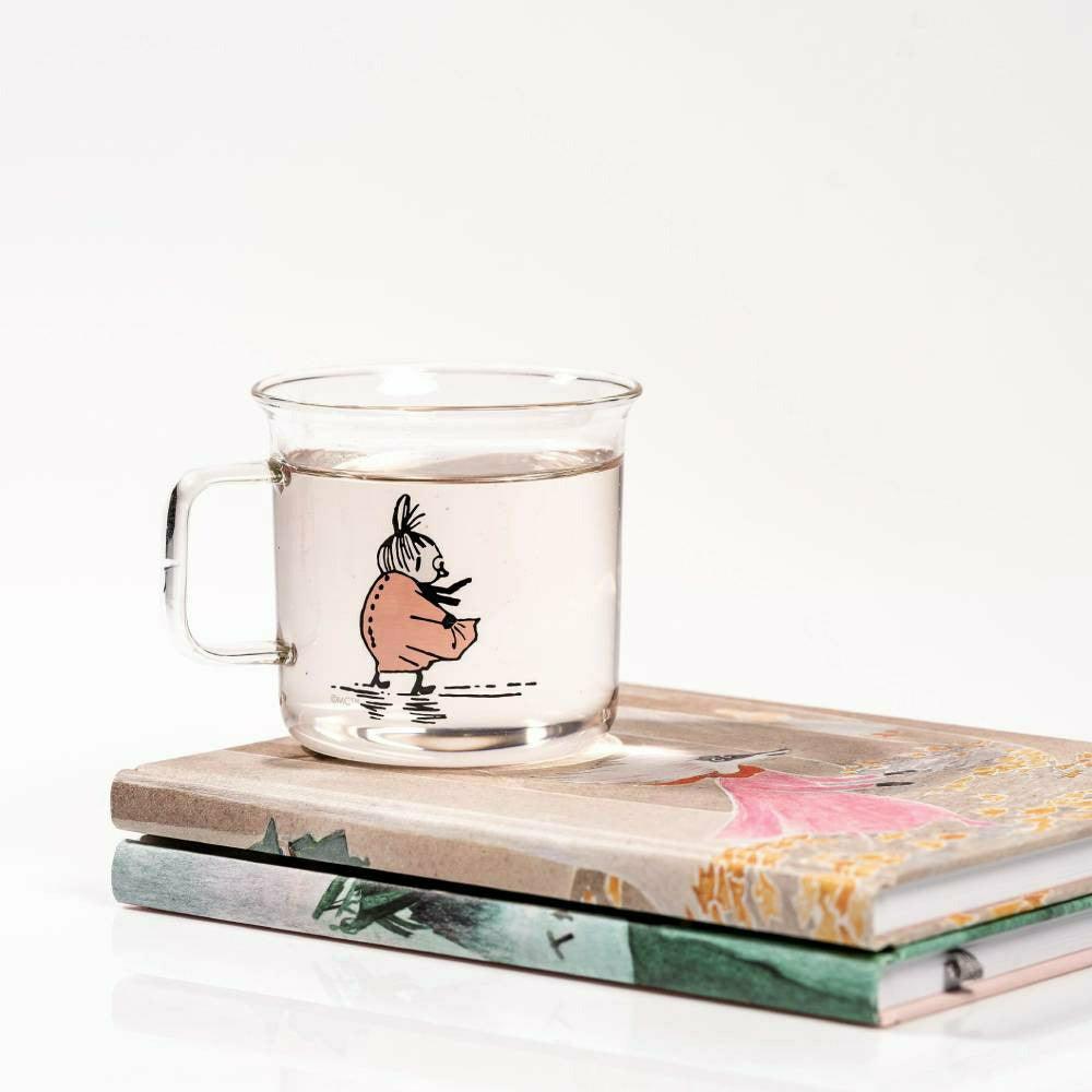 Little My Glass Mug - Muurla Moomin Shop Maroc