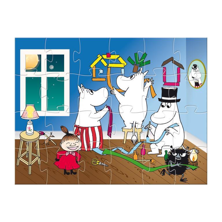 Little My Puzzle - Barbo Toys Moomin Shop Maroc